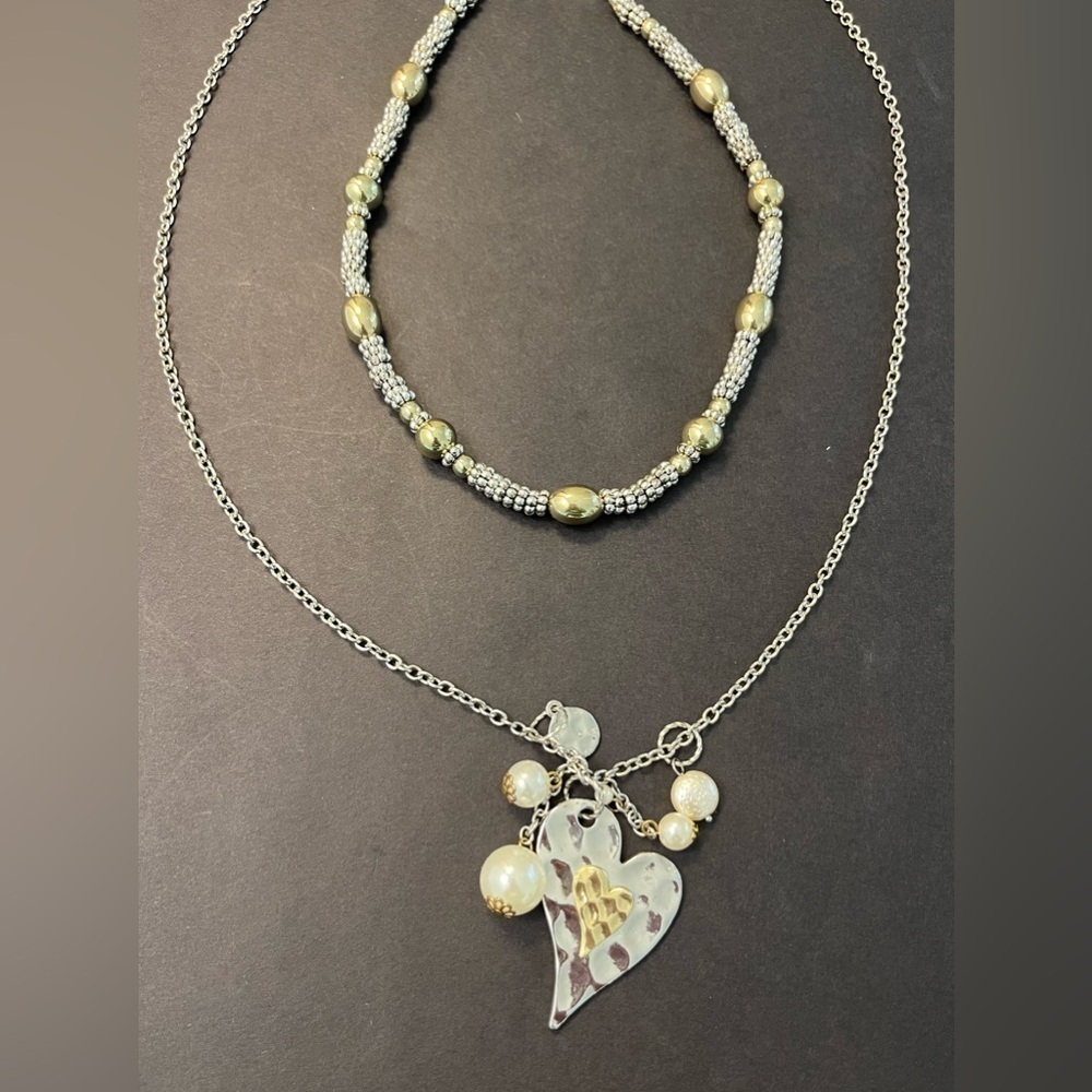 Necklace Bundle- Mixed Metals - Picture 5 of 7